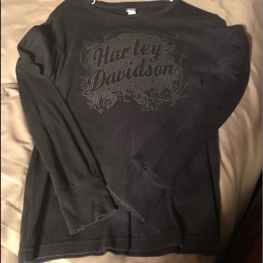 Long sleeve Harley Davidson T-shirt